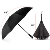 Reverse Umbrellas – Innovative, Mess-Free Protection-Repel Umbrella