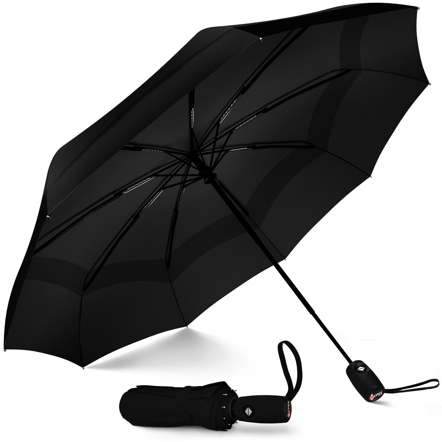 Hands Free Backpack Umbrella - Brilliant Promos - Be Brilliant!