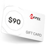 An image of a $90 Repel gift card. 